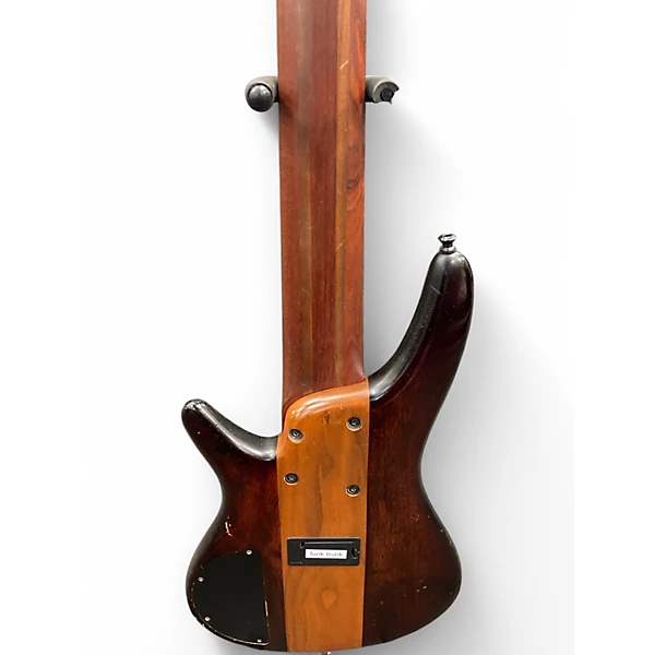 Ibanez Used Ibanez SR876 Brown Electric Bass Guitar.gc