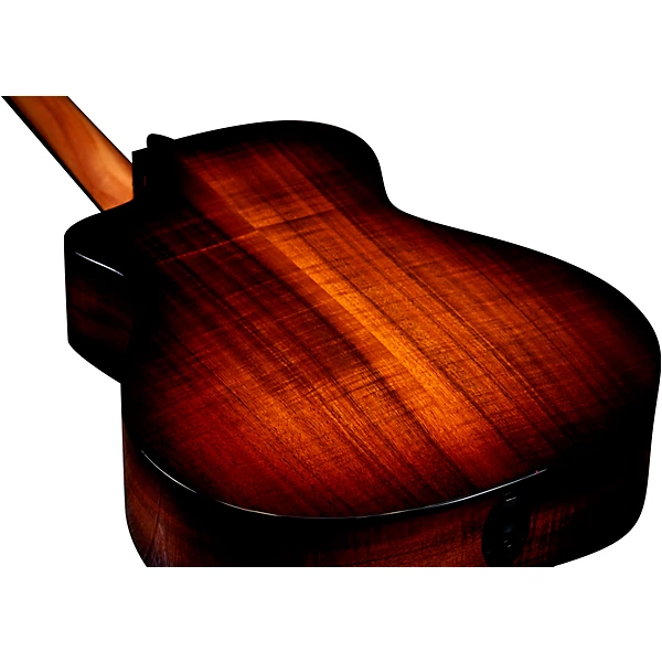 222ce K Deluxe Grand Concert Acoustic Electric Guitar Shaded Edge Burst