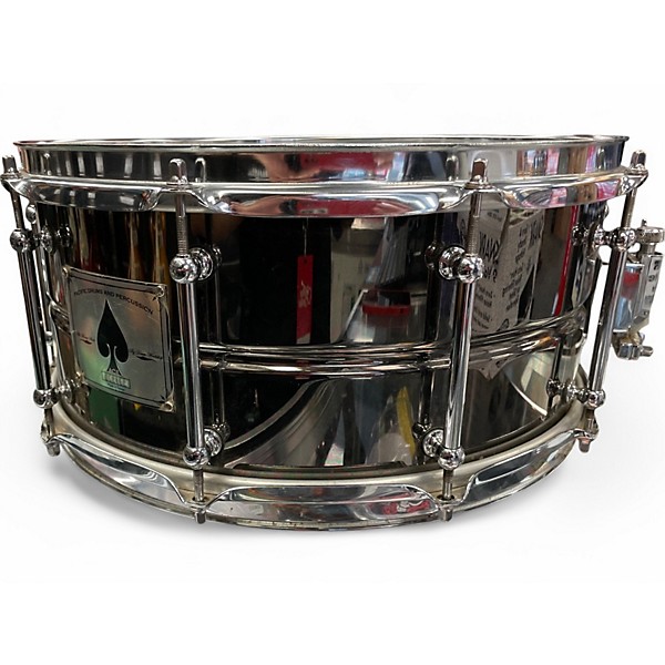 PDP by DW Used PDP by DW 3X14 Pacific Series Snare Black Drum.gc
