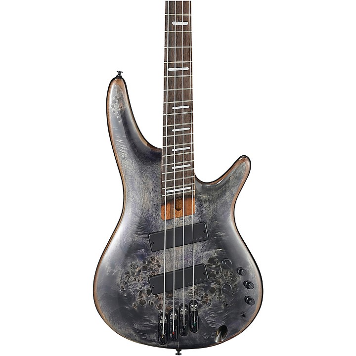 Bass Workshop Multi Scale SRMS800 4 String Electric Bass Deep Twilight