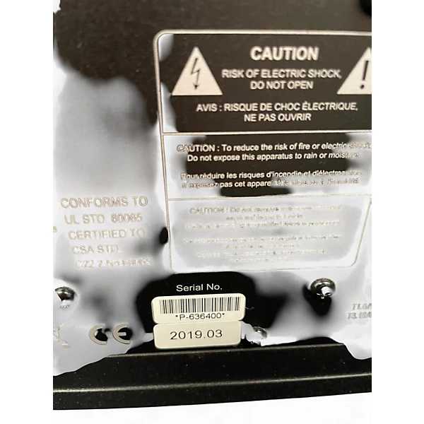 ADAM Audio Used ADAM Audio A7X Pair Powered Monitor