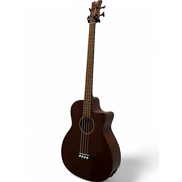 Used Dean AX EABC MAH GC NATURAL Acoustic Bass Guitar