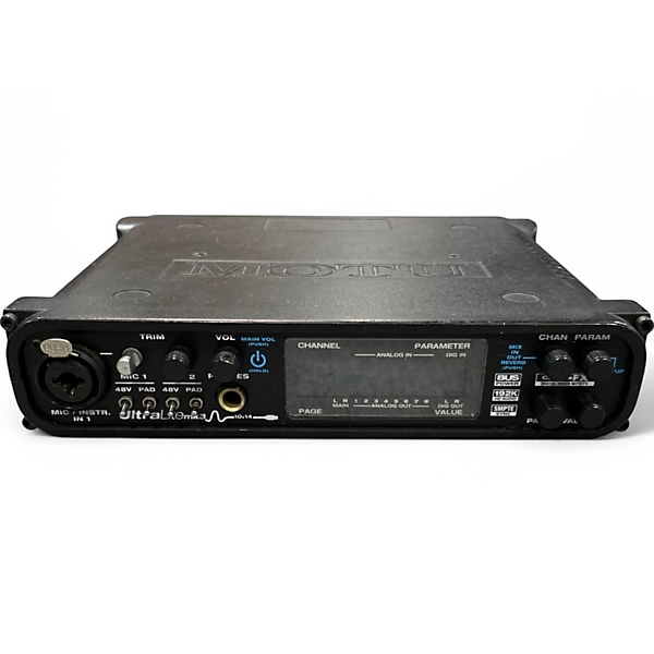 MOTU Used MOTU UltraLite MK3 Hybrid Audio Interface
