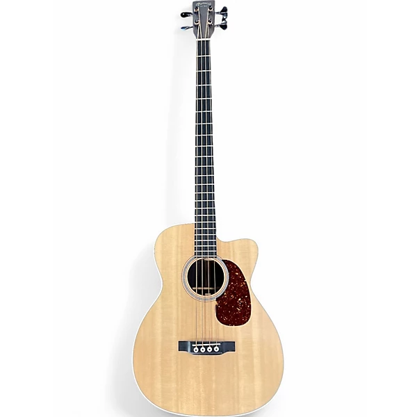 Used Martin BC 16E Natural Acoustic Bass Guitar