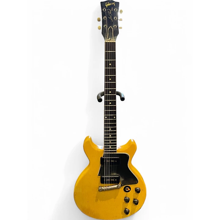 Vintage 1960 Gibson Les Paul Special TV Yellow Solid Body Electric Guitar