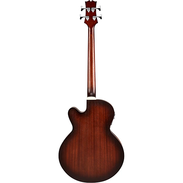 T239B CE BST Terra Acoustic Electric Bass Edge Burst
