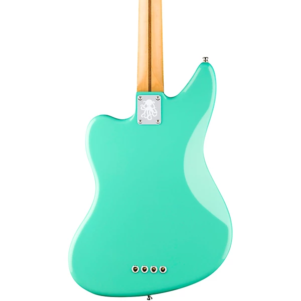 Fender Limited Edition Mark Hoppus Jaguar Bass Guitar Sea Foam Green