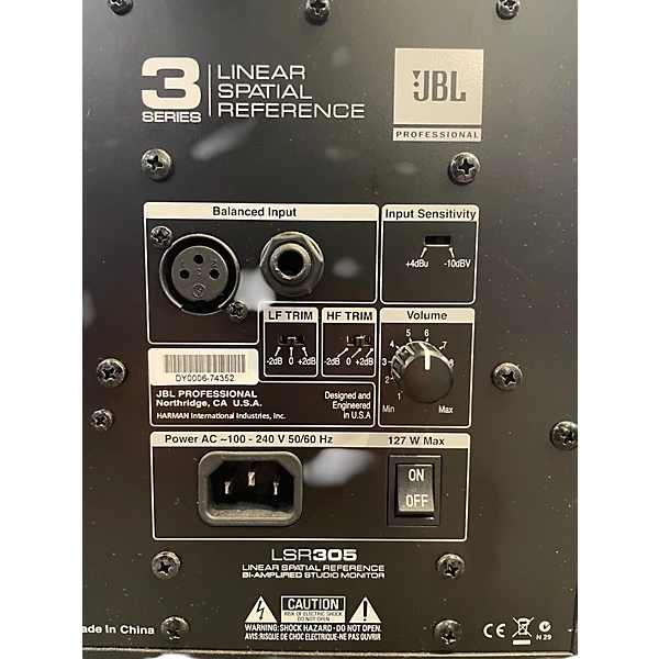 JBL Used JBL LSR305 Powered Monitor