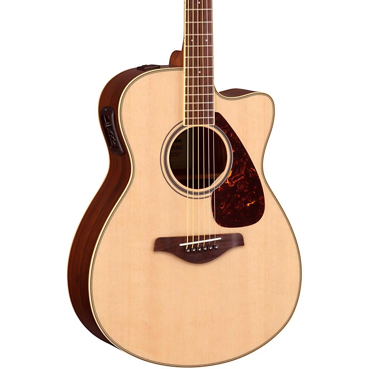 FSX830C Acoustic Electric Guitar Natural