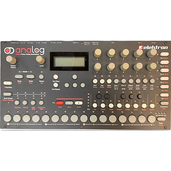 Elektron Analog Four Tabletop Synthesizer Synthesizer