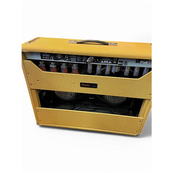 Used Fender 1965 REISSUE TWIN REVERB LIMITED EDITION TUBE GUITAR COMBO Tube Guitar Combo Amp