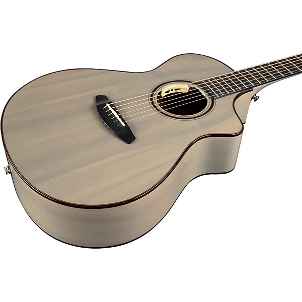 Breedlove Oregon All Solid Myrtlewood Limited Edition Concert Acoustic Electric Guitar Permafrost