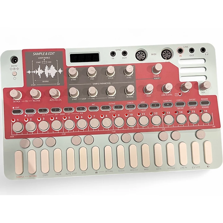 Sonicware Used Sonicware Liven Lo fi 6 Synthesizer.gc