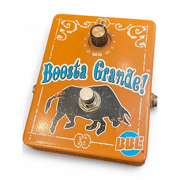 BBE Used BBE BG20 Boosta Grande Effect Pedal