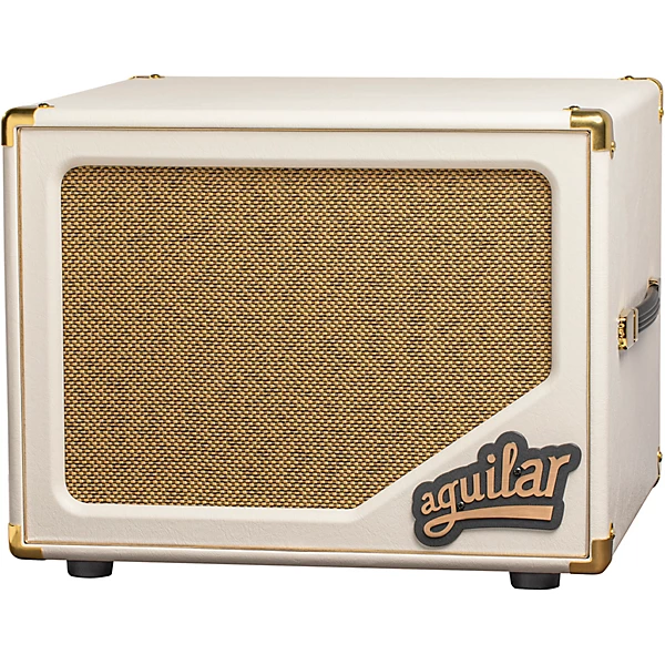 Open Box Aguilar 30th Anniversary SL112 Limited Edition Bass Cabinet Level 1 Pearl White