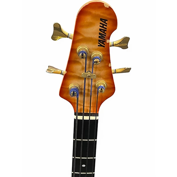 Yamaha Used Yamaha BBG4 ORANGE Electric Bass Guitar.gc