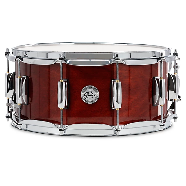 Mahogany Maple Snare Drum