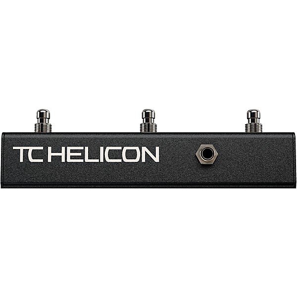 TC Helicon SWITCH 3 3 Button Footswitch