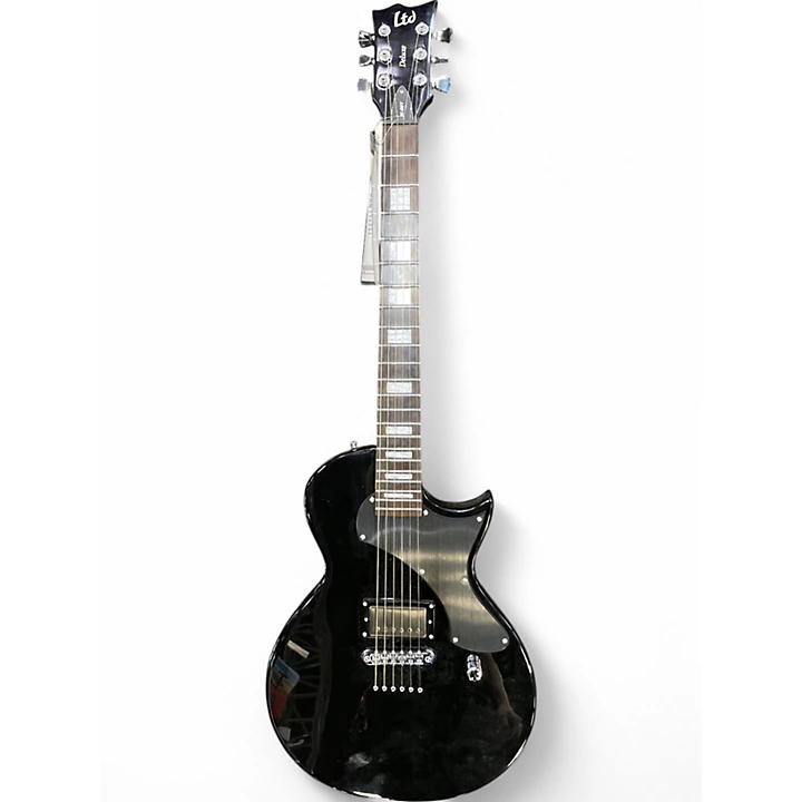 ESP Used ESP LTD EC1 Black Solid Body Electric Guitar.gc