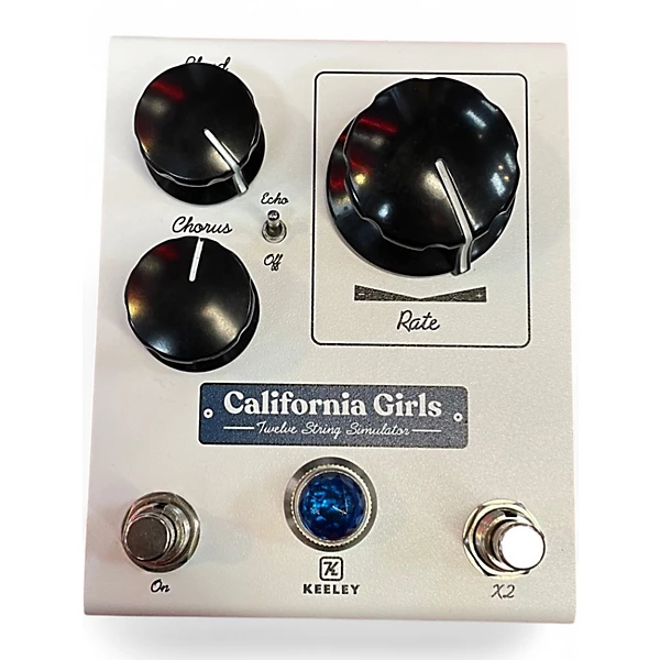 Used Keeley california girls Effect Pedal