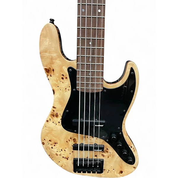 Used Michael Kelly Custom Element Natural Electric Bass Guitar