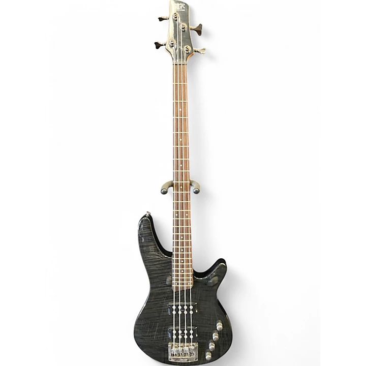 Used Ibanez SRX500 Black Electric Bass Guitar