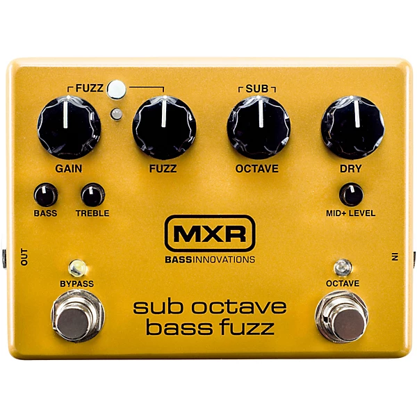 Sub Octave Bass Fuzz Pedal