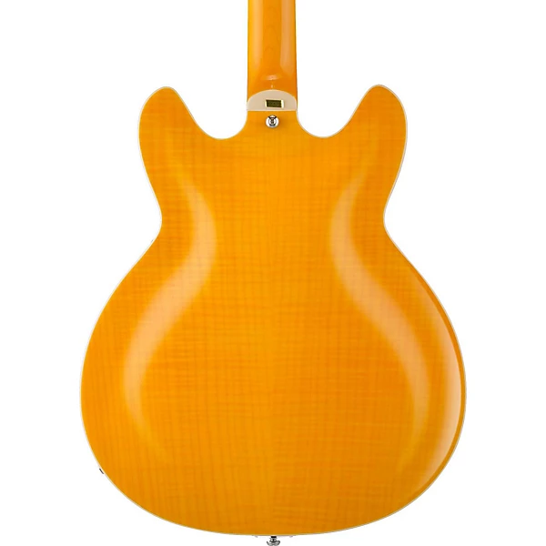 Super Viking Flame Maple Electric Guitar Dandy Dandelion