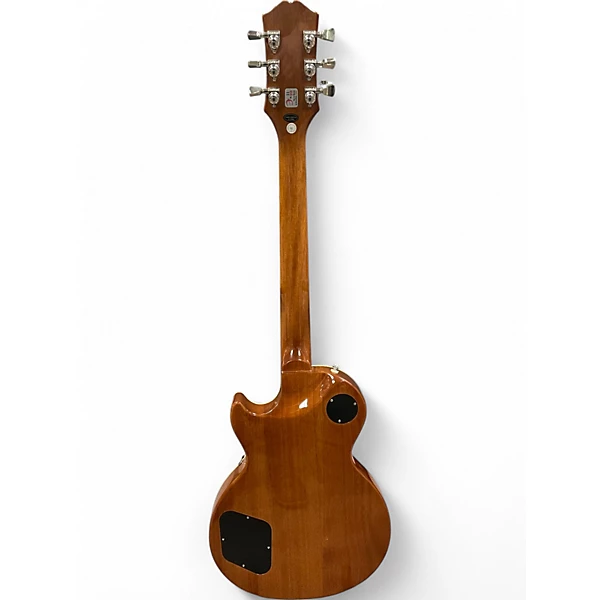 Epiphone Used Epiphone Les Paul Modern red sparkle Solid Body Electric Guitar.gc