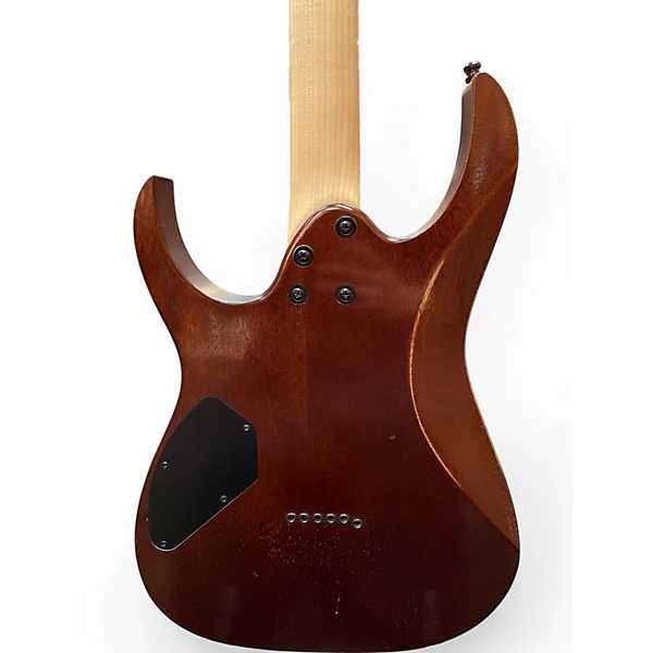 Used Ibanez RG421 Worn Natural Solid Body Electric Guitar