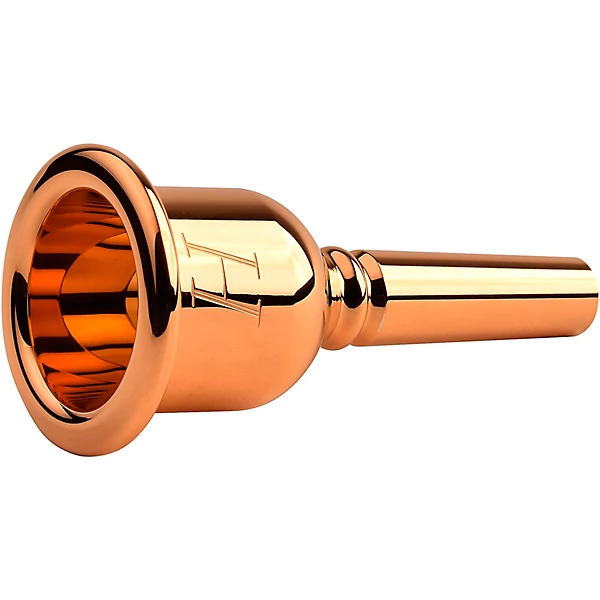 DW3186 Heritage Series Tuba Mouthpiece in Gold 1XL