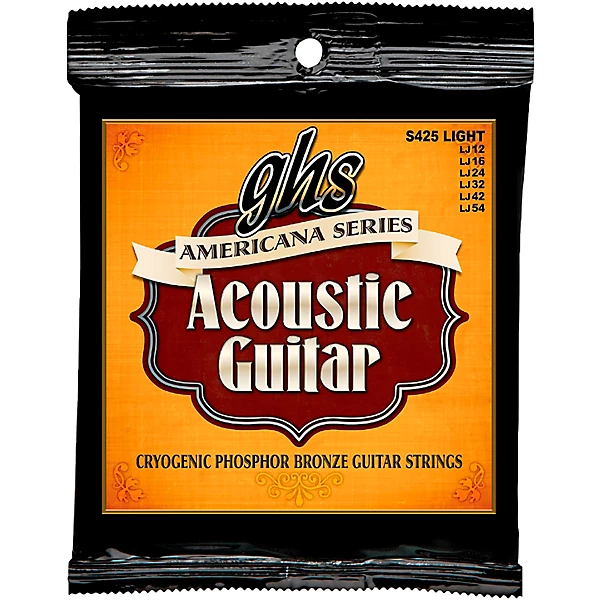 Americana Light Acoustic Guitar Strings