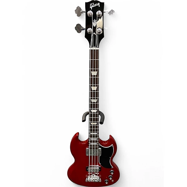 Used Gibson sg standard bass Cherry Electric Bass Guitar