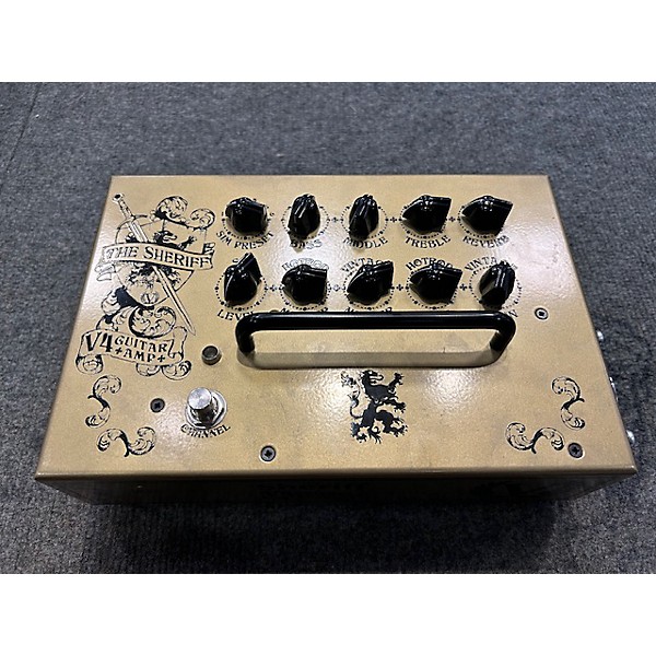 Used 2022 Victory SHERIFF V4 Guitar Amp Head