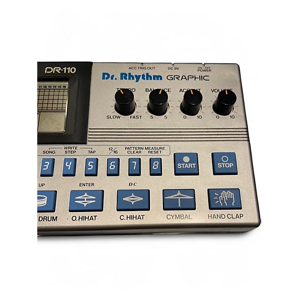 BOSS Used BOSS DR110 Metronome.gc