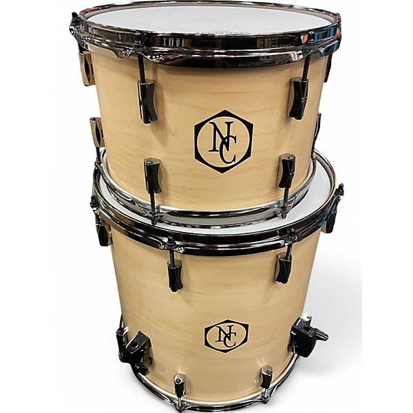 Used Noble & Cooley 3 Piece CUSTOM DESIGN Maple Drum Kit