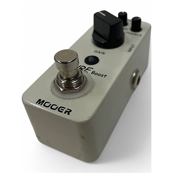 Used Mooer pure boost Effect Pedal