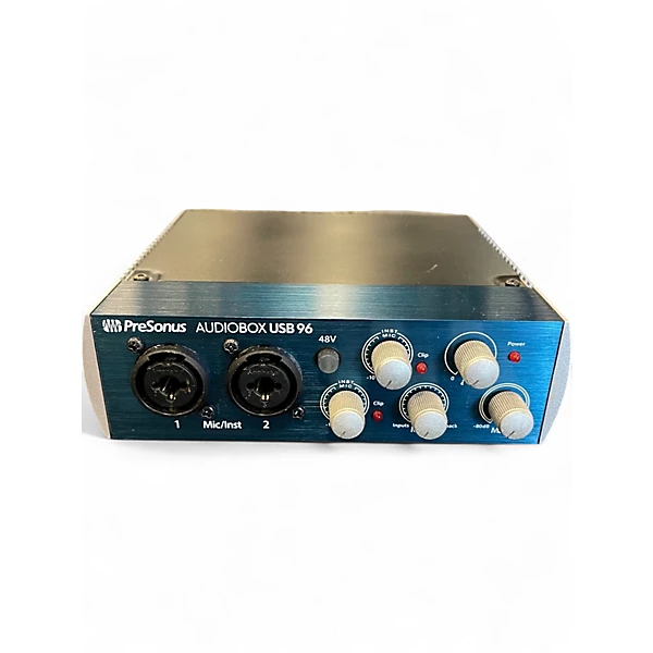 PreSonus Used PreSonus Audiobox USB 96 Audio Interface