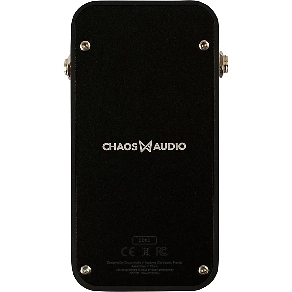 Chaos Audio Stratus Multi Effects Pedal Black
