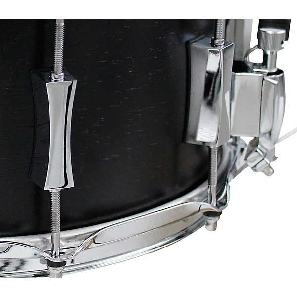 Black Belt Snare Drum in Flat Black