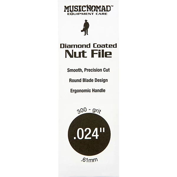 Diamond Coated Nut File 024 in