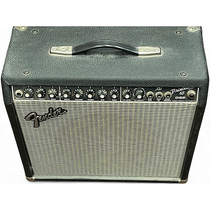 Used Fender Princeton 65 1x12 15W Tube Guitar Combo Amp