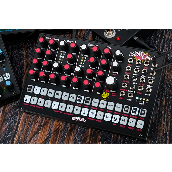 Boom Chick Pure Analog Drum Machine