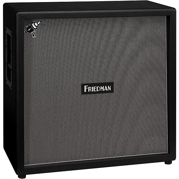 Friedman Steve Stevens Signature 4x12 Closed Back Guitar Cabinet with Celestion Vintage 30's Black