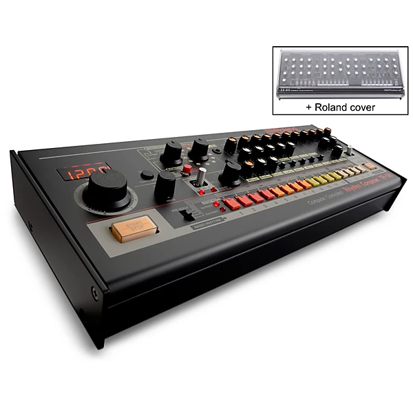 TR 08 Sound Module with Decksaver Cover