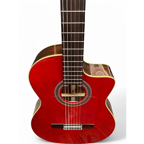Cordoba Used Cordoba GK Studio Negra Red Classical Acoustic Guitar