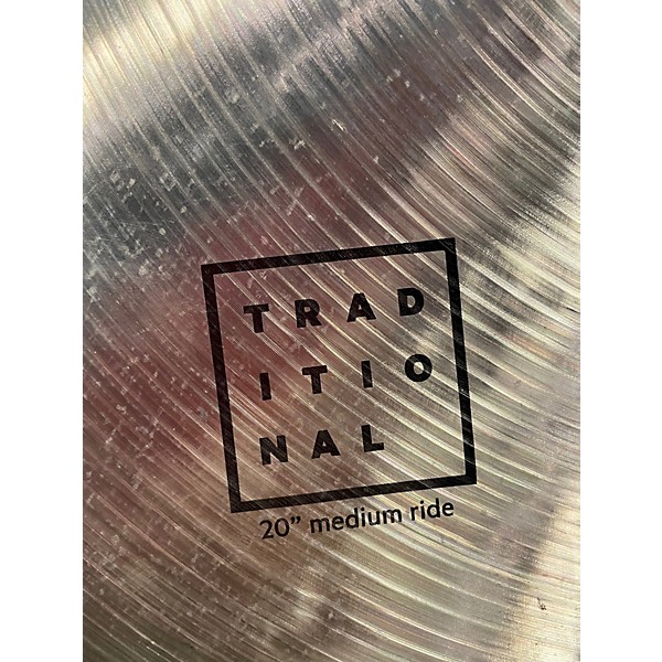 Istanbul Agop Used Istanbul Agop 20in Agop Traditional Medium Ride Cymbal.gc