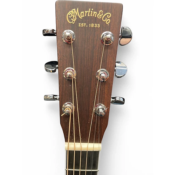 Used Martin D35 Natural Acoustic Guitar