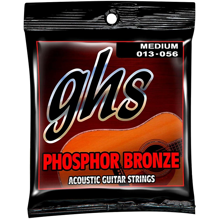 Phosphor Bronze Light Acoustic Guitar Strings