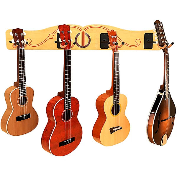 Pro File Wall Mounted Ukulele Mandolin Hanger